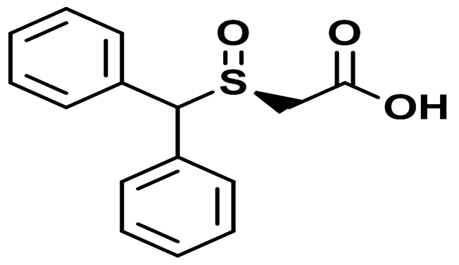 Modafinil Acid S-Isomer / (S)-(+)-Modafinic Acid